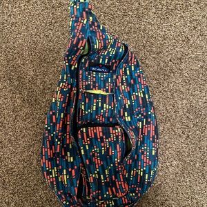 “Electric Rain” Kavu Bag